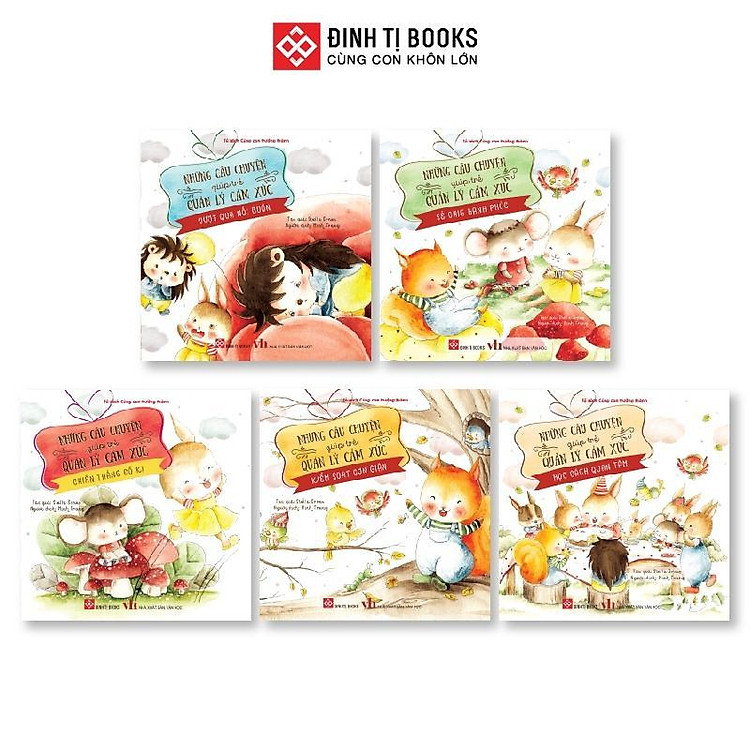 Những Câu Chuyện Giúp Trẻ Quản Lý Cảm Xúc