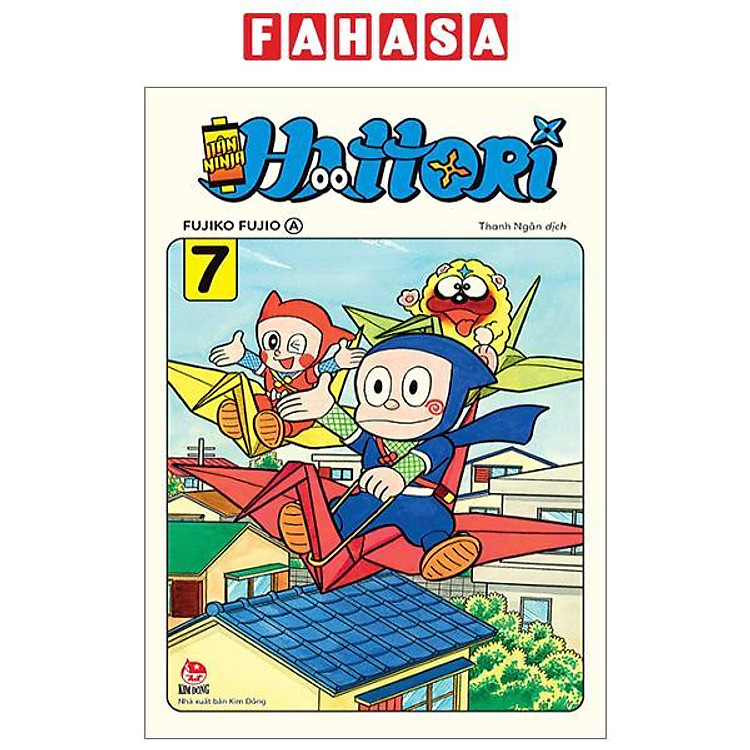 Tân Ninja Hattori (Tập 7)