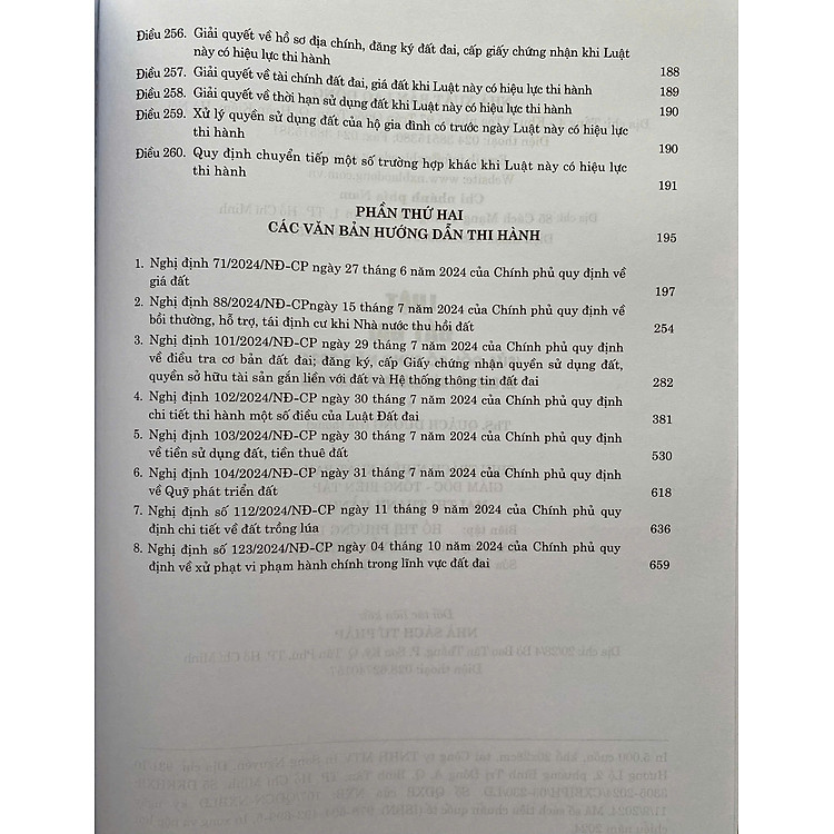 Luật đất đai (sửa đổi, bổ sung năm 2024) - Ảnh 4