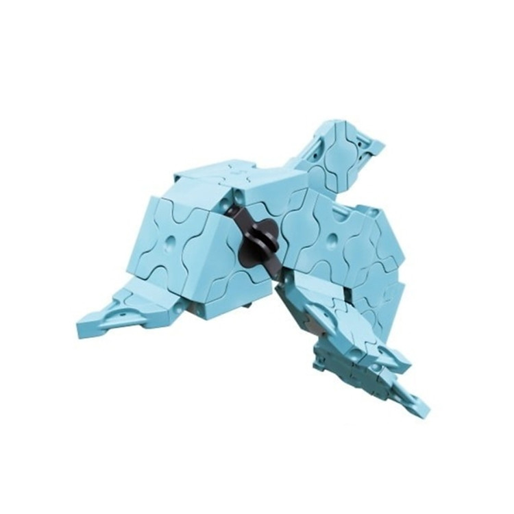 Đồ Chơi Ráp Hình LaQ Mini Dolphin Chính hãng Ưu đãi - Hình ảnh 2