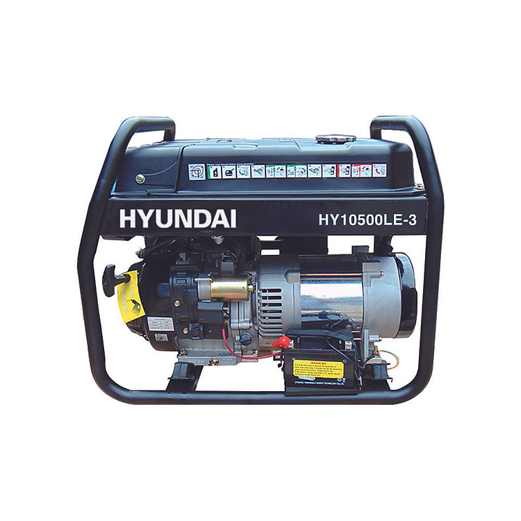 Máy Phát Điện Chạy Xăng 10KVA 3 pha HYUNDAI