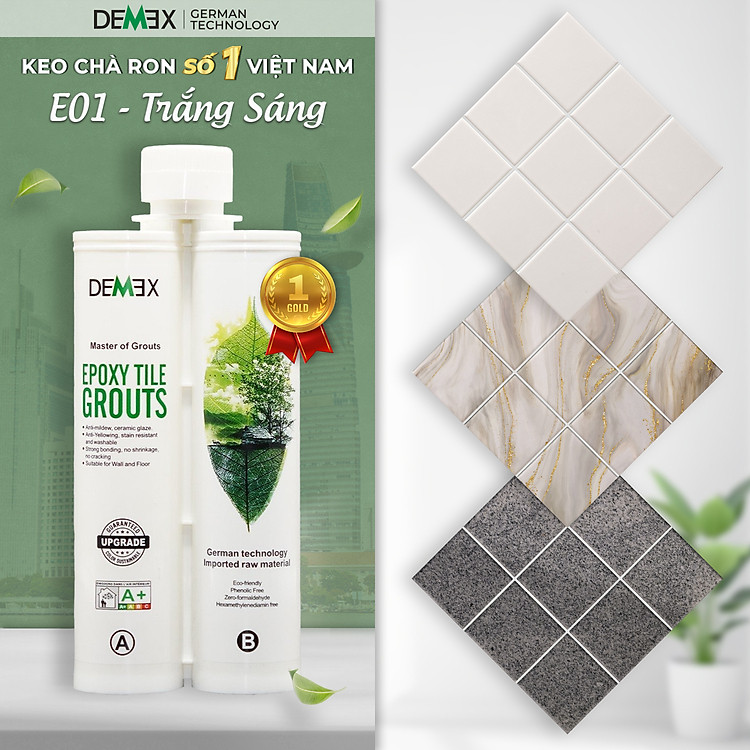 Súng Bơm Keo Thủy Lực 2 Thành Phần DEMEX