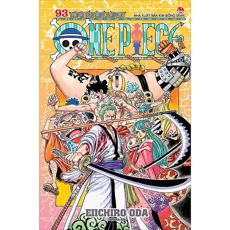 One Piece Tập 93 : "Nhân Vật Tiếng Tăm Của Làng Ebisu"