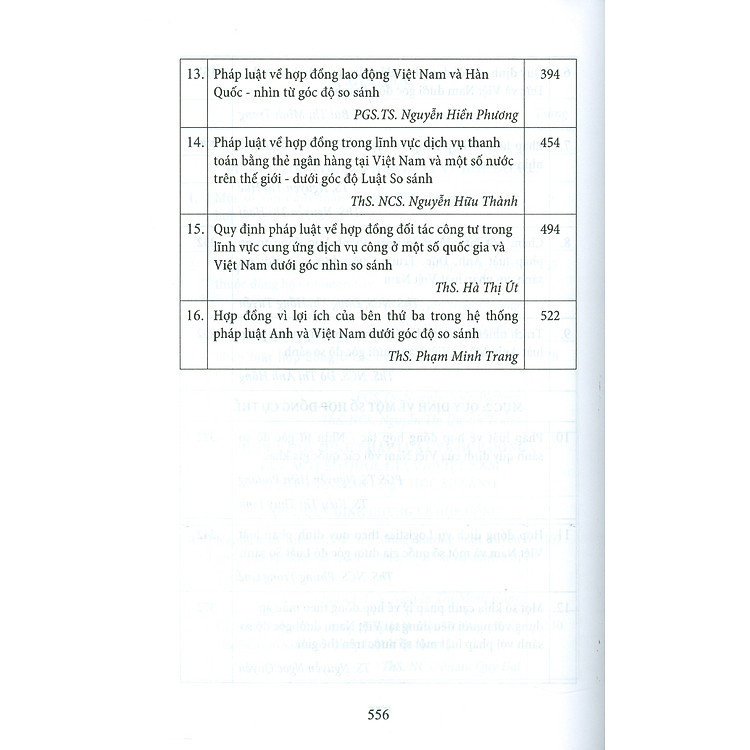 Pháp Luật Về Hợp Đồng Dưới Góc Nhìn Luật Học So Sánh - Ảnh 7