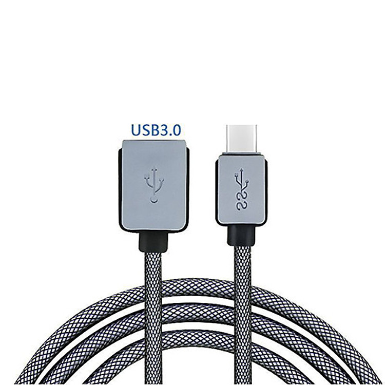 Cáp USB type C ra USB A chuẩn 3.0 OTG