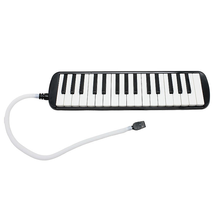 Kèn Melodica 32 Phím - Màu Đen Chính hãng Giá rẻ - Hình ảnh 5