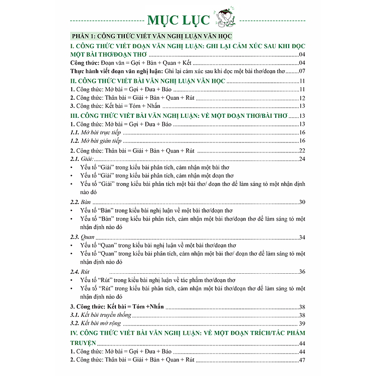 Bộ Công Thức Viết Văn Siêu Tốc cho Học Sinh THCS - Ảnh 6