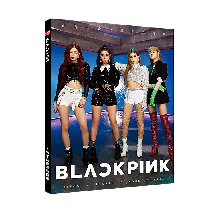 Photobook Black Pink mới nhất