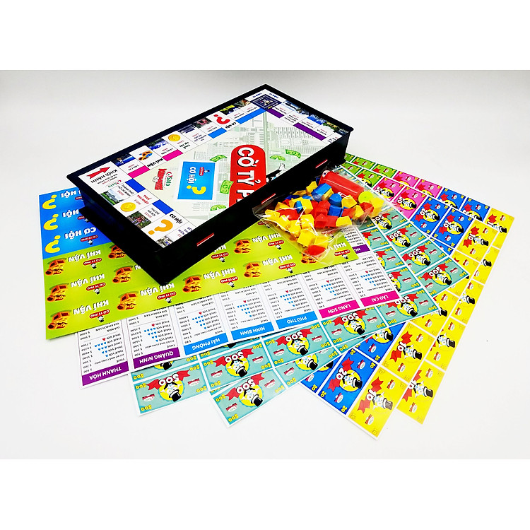 Cờ Tỷ Phú Sato038 Bản Lớn Chính hãng Tiết kiệm - Hình ảnh 2