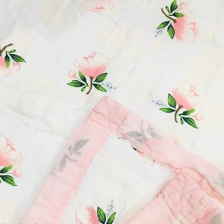 Chăn xô 6 lớp sợi tre cao cấp Aden (Mẫu ngẫu nhiên )