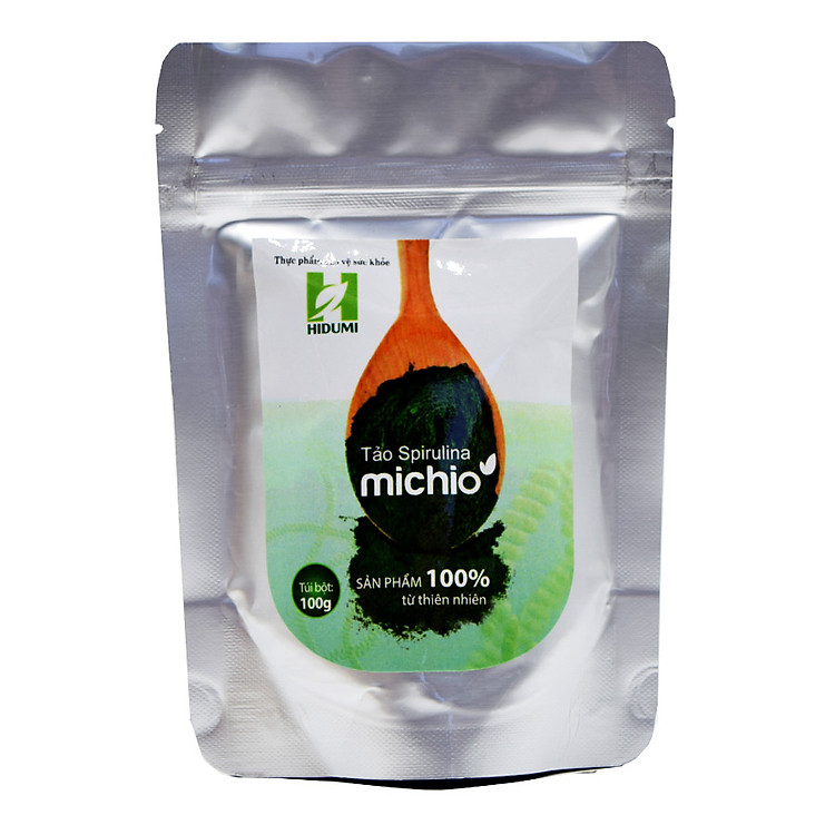 Tảo xoắn spirulina 100g