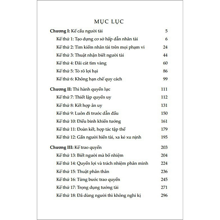36 Kế Cầu Người Và Dùng Người (Tái Bản) - Ảnh 3