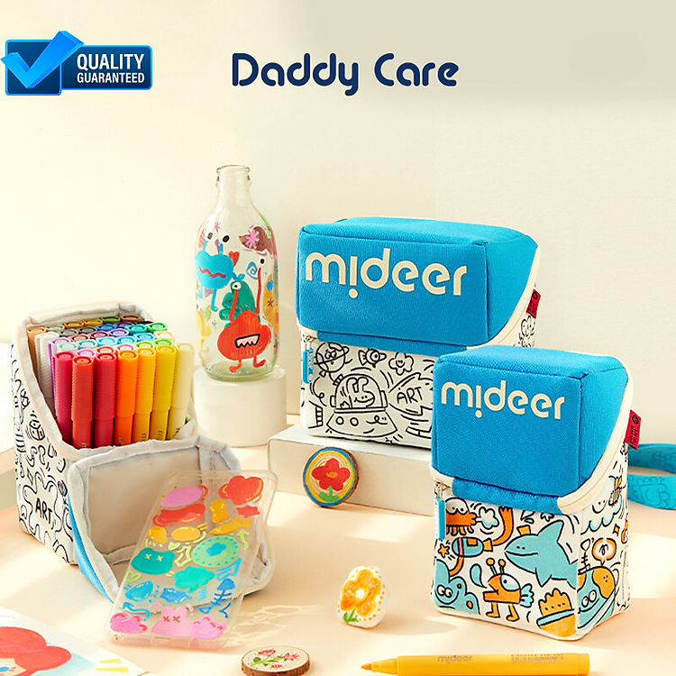 Màu Nước Acrylic Markers Mideer (6 màu)