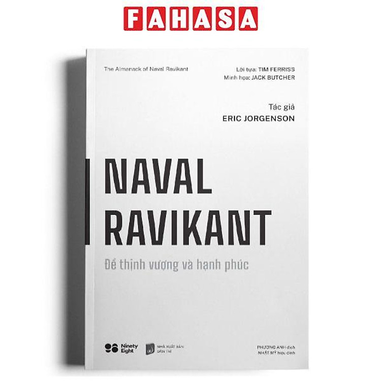 Mua tại Newshop: Naval Ravikant - Để Thịnh Vượng Và Hạnh Phúc