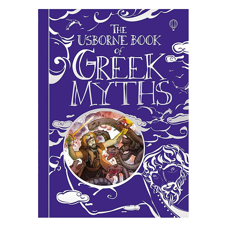 Sách Usborne The Usborne Book of Greek Myths