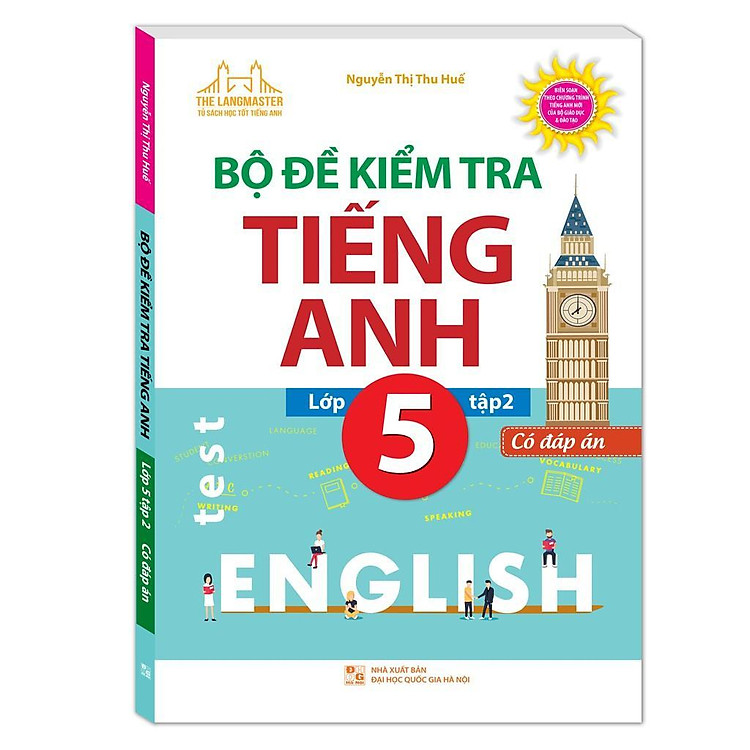 Bộ Đề Kiểm Tra Tiếng Anh Lớp 5 Tập 2