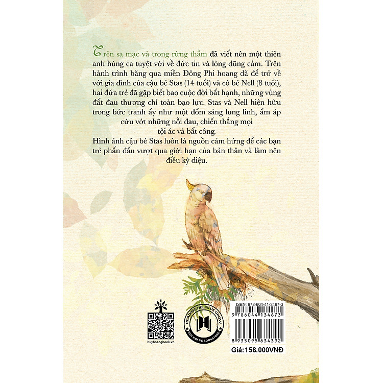 Trên Sa Mạc Và Trong Rừng Thẳm (Tái Bản 2024) - Ảnh 2