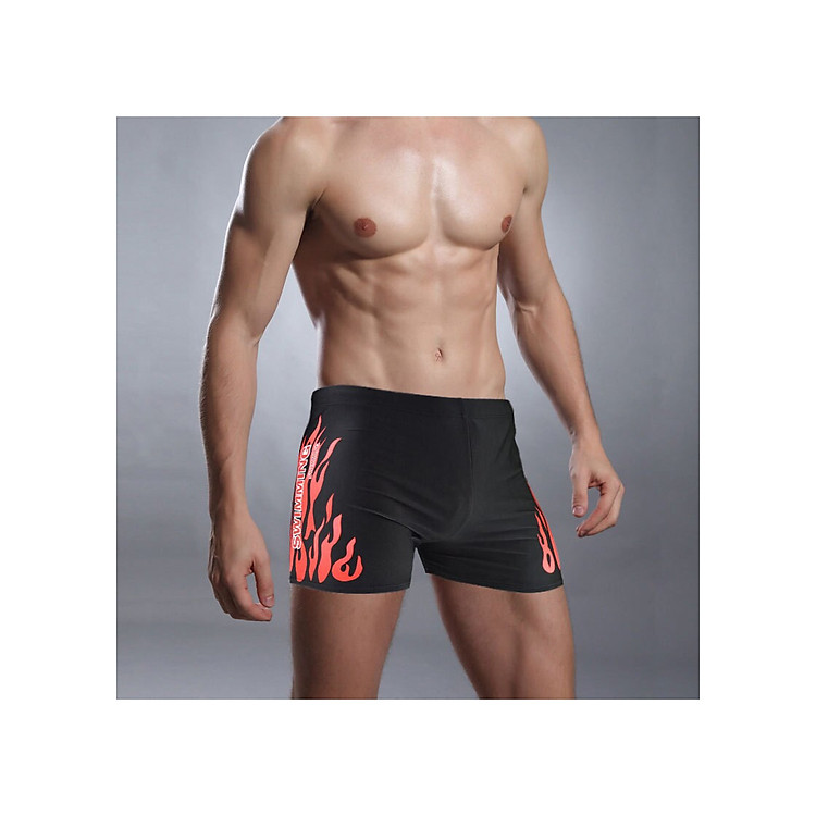 Quần Bơi Thể Thao Nam Phong Cách QB01