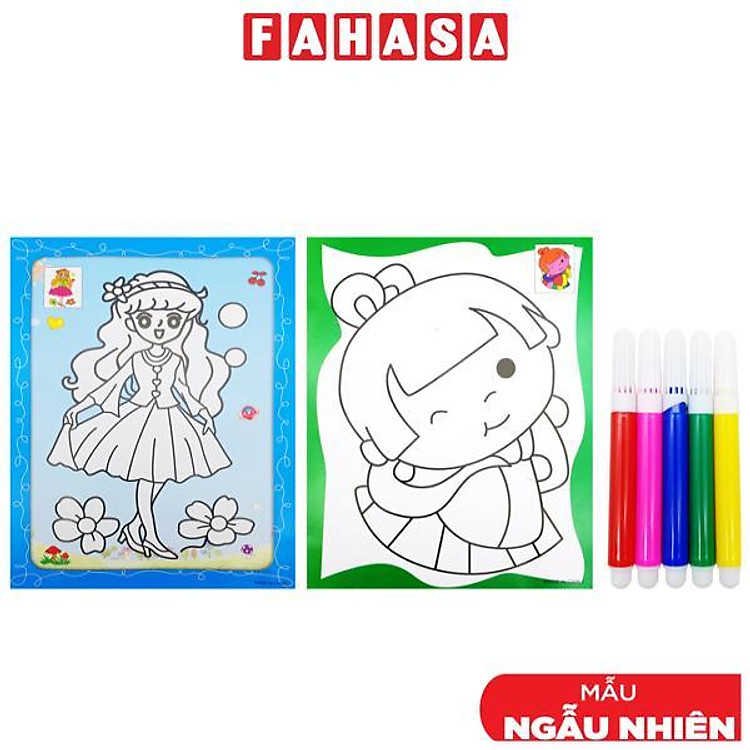 Mua tại MyKingdom: Tranh Tô Màu BB006 Tại Fahasa - Ngập tràn khuyến mãi