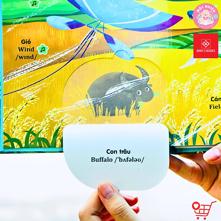 Âm Thanh Đinh Tị - Dành Cho Bé Từ 0 - 6 Tuổi Nhiều Chủ Đề - Ảnh 5