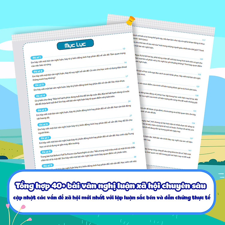Các Bài Văn Chuyên Sâu Nghị Luận Xã Hội Ngữ Văn Lớp 9 - Ảnh 3