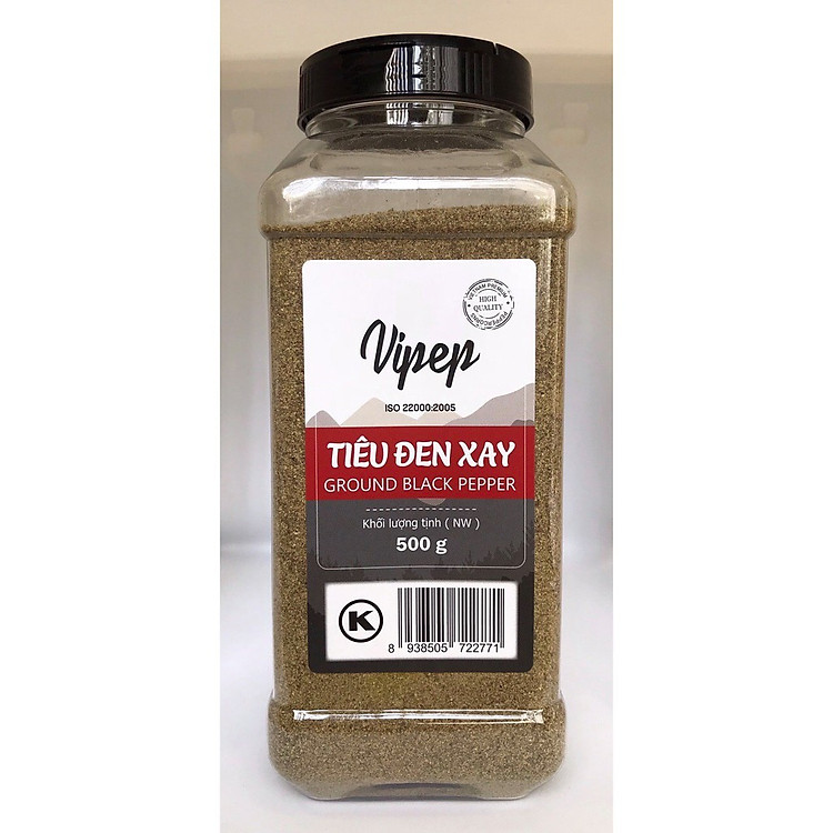Tiêu Đen Xay Vipep