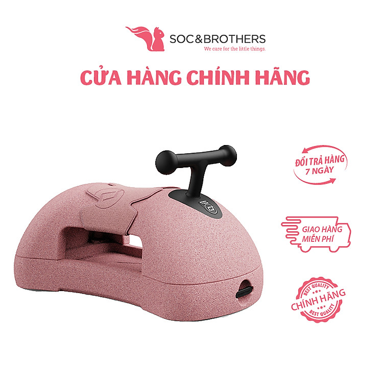 Tham Khảo tại ConCung: Xe tập đi Scoot and Ride 3in1 - Rose , nhận ngay nhiều Ưu đãi