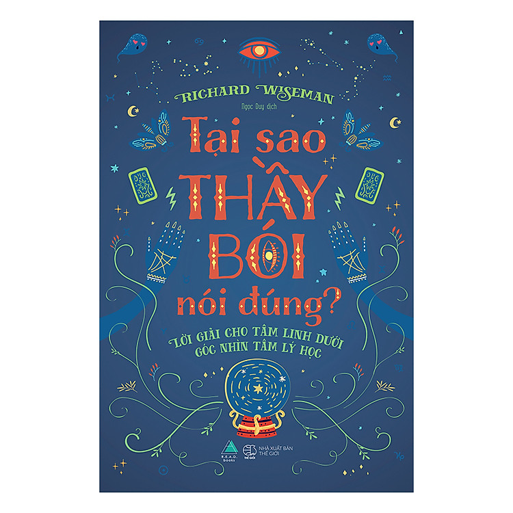 Sách Tại Sao Thầy Bói Nói Đúng