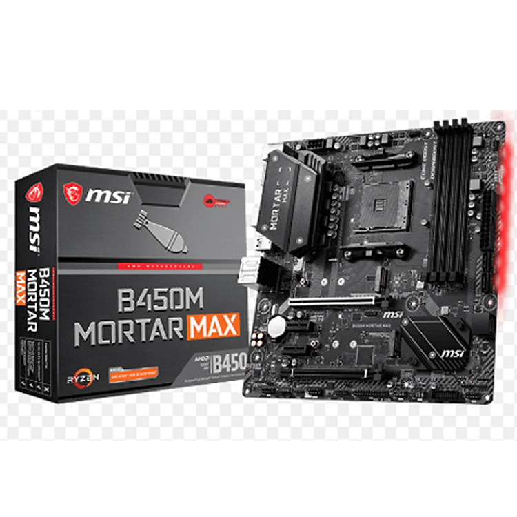 Mainboard MSI B450M MORTAR MAX Chính Hãng