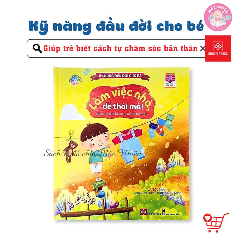 Tương Tác Lật Mở – Kỹ Năng Đầu Đời Cho Bé (2 – 12 Tuổi)
