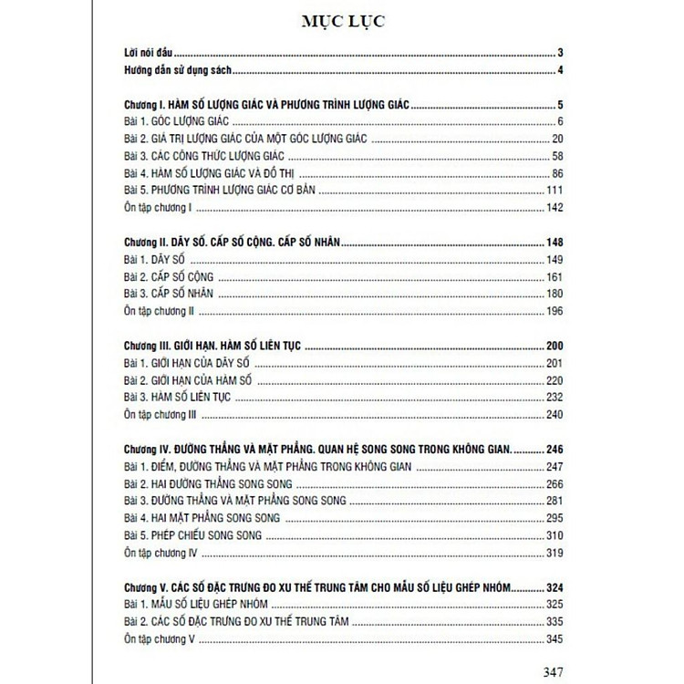 Khám Phá Toán Lớp 11 Để Học Giỏi - Tập 1 - Ảnh 4