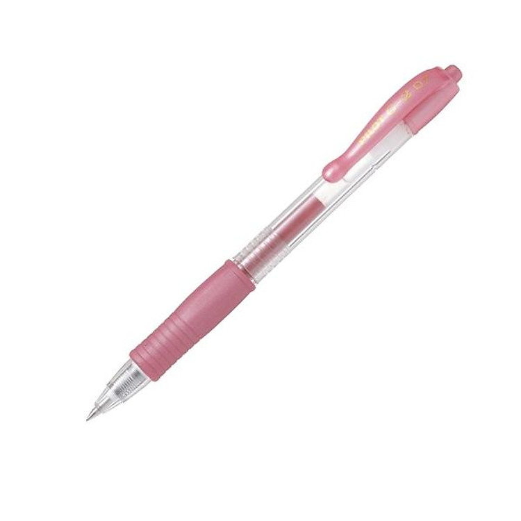 Bút Gel G-2 BL-G2-7-MP – Nhũ Hồng