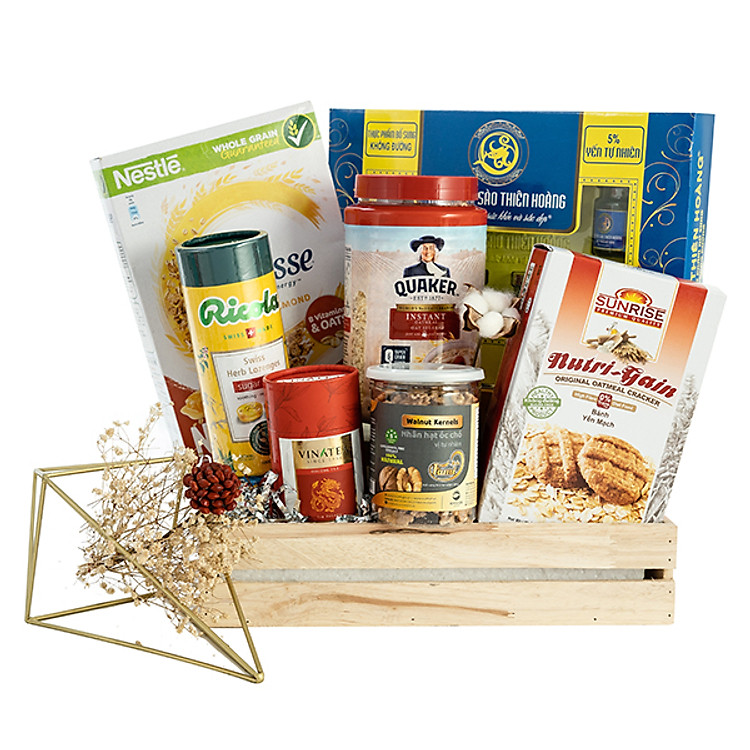 Giỏ Quà Xuân An Khang Big C MS 700