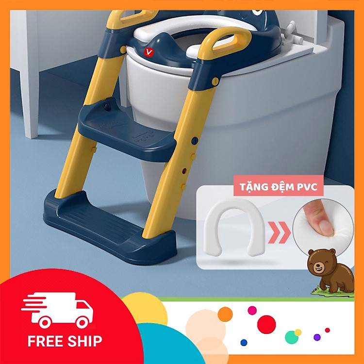 Mua Bô vệ sinh gấp gọn cho bé Chính hãng Tiết kiệm