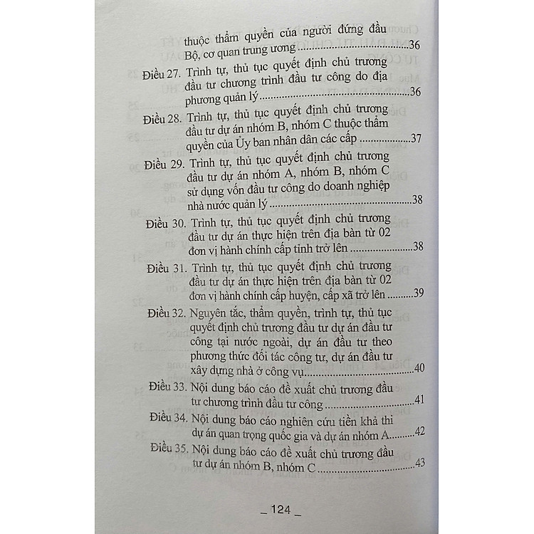 Luật Đầu Tư Công - Ảnh 6