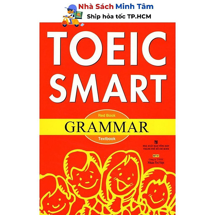 Toeic Smart – Red Book Grammar (Kèm CD)