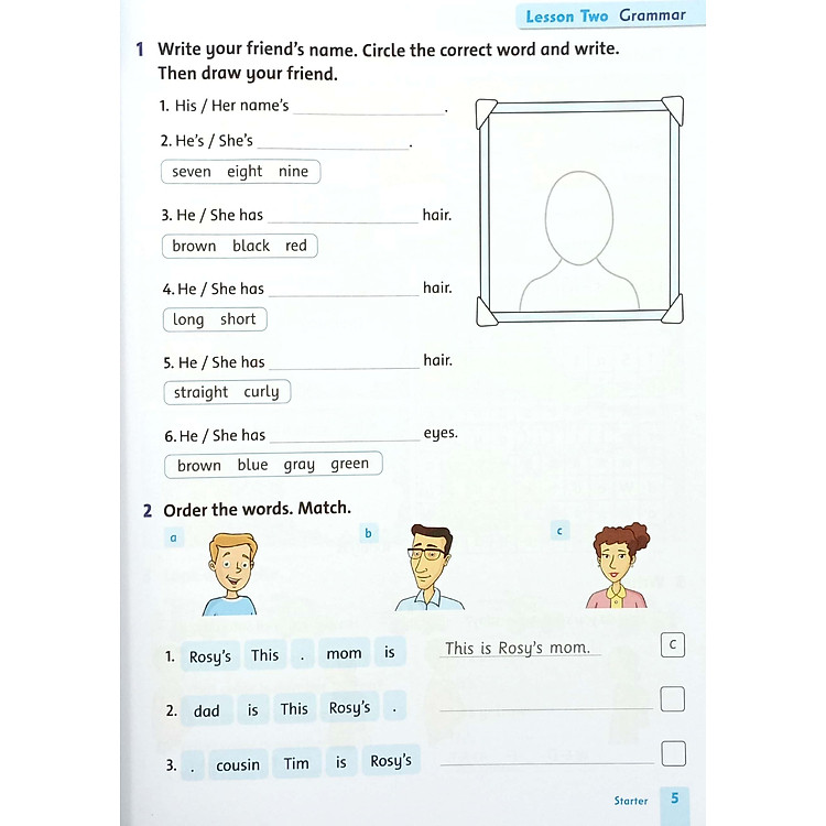 Tiếng Anh 4 Family And Friends - Workbook (2023) - Ảnh 7