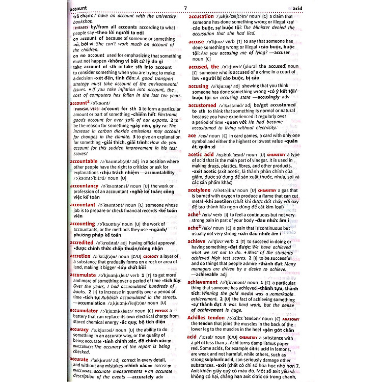Macmillan School Dictionary - Ảnh 4