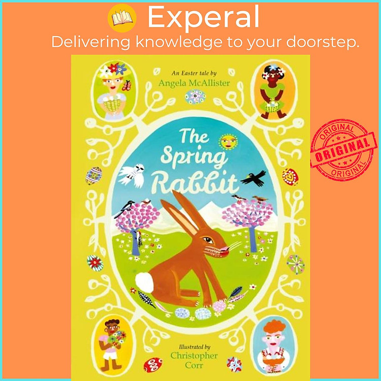 Sách - The Spring Rabbit - An Easter tale by Christopher Corr (UK edition, paperback)