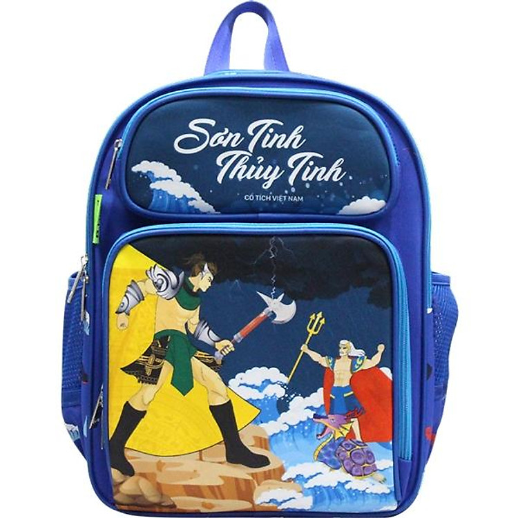 Ba Lô C1 Fairy Tale – Sơn Tinh Thủy Tinh B-12-096 – Xanh Đậm