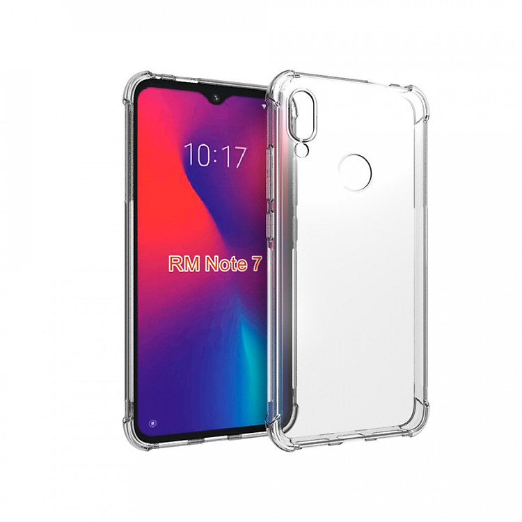 Ốp Lưng Dẻo Chống Sốc Dành Cho Xiaomi Redmi Note 7 - Hàng Chính Hãng