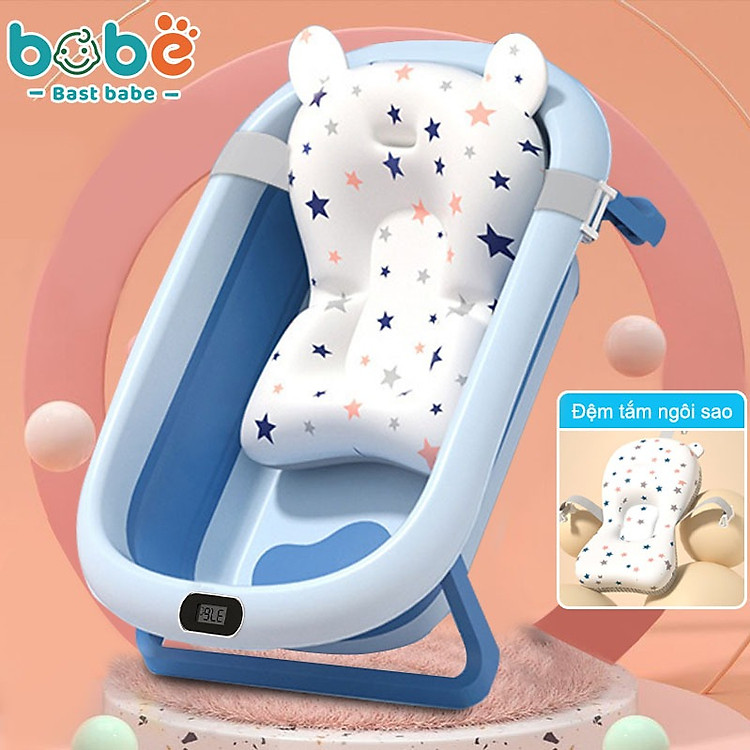 Bồn Tắm Gấp Gọn Cho Bé Chính Hãng Chính hãng Giá tốt