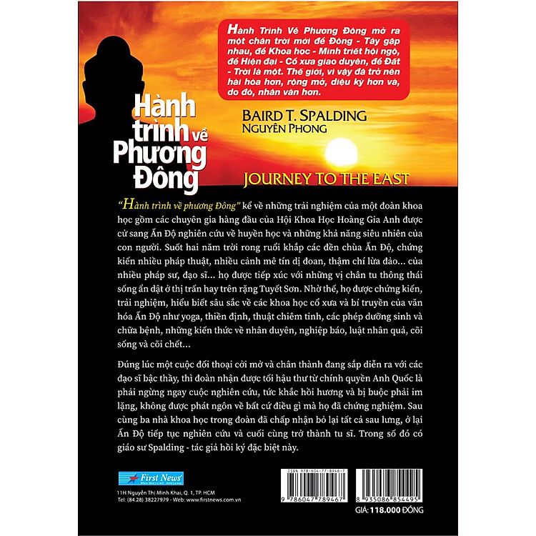 Hành Trình Về Phương Đông (Tái Bản 2021) - Ảnh 4