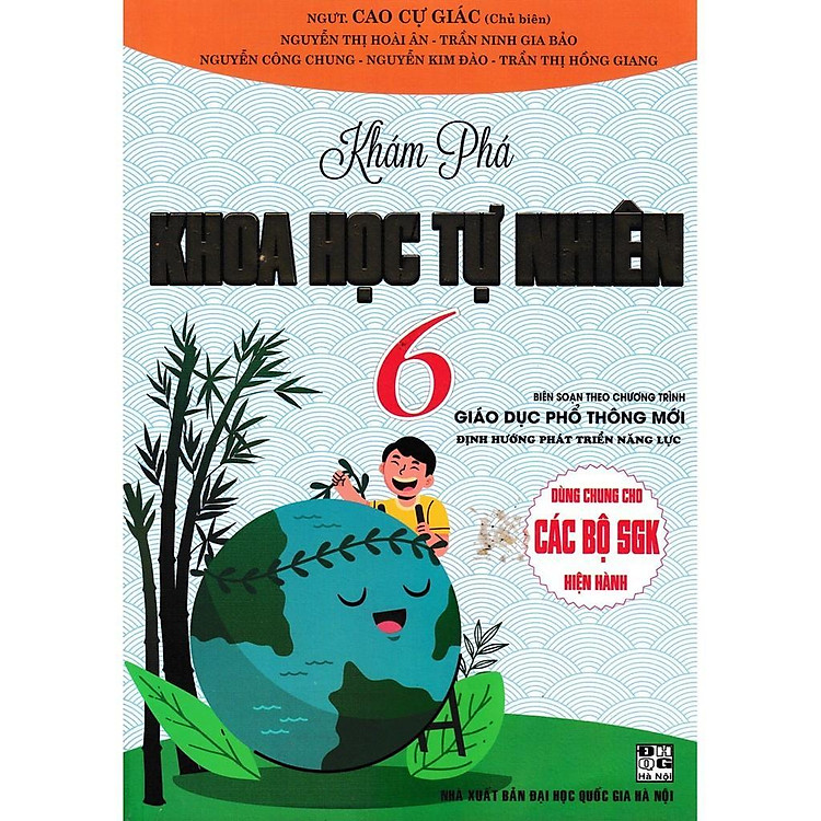Khám Phá Khoa Học Tự Nhiên Lớp 6