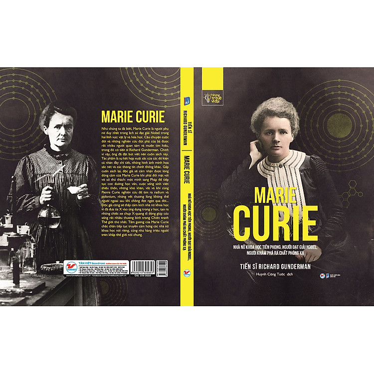 Những Trí Tuệ Vĩ Đại – MARIE CURIE – Nhà Nữ Khoa Học Tiên Phong, Người Đạt Giải Nobel, Người Khám Phá Ra Chất Phóng Xạ