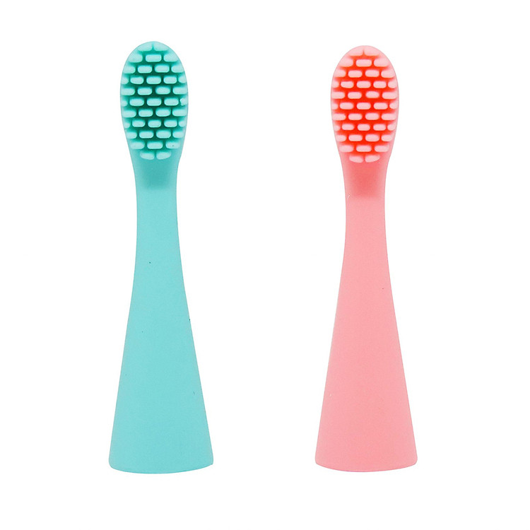 Đầu bàn chải silicon Marcus & Marcus - Hồng Chính hãng Giá rẻ - Hình ảnh 4