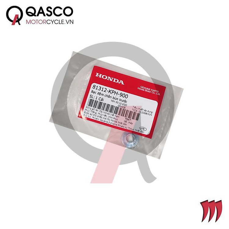 81312-KPH-900 | BẠC ĐỆM CHẮN BÙN TRƯỚC (Chính Hãng)