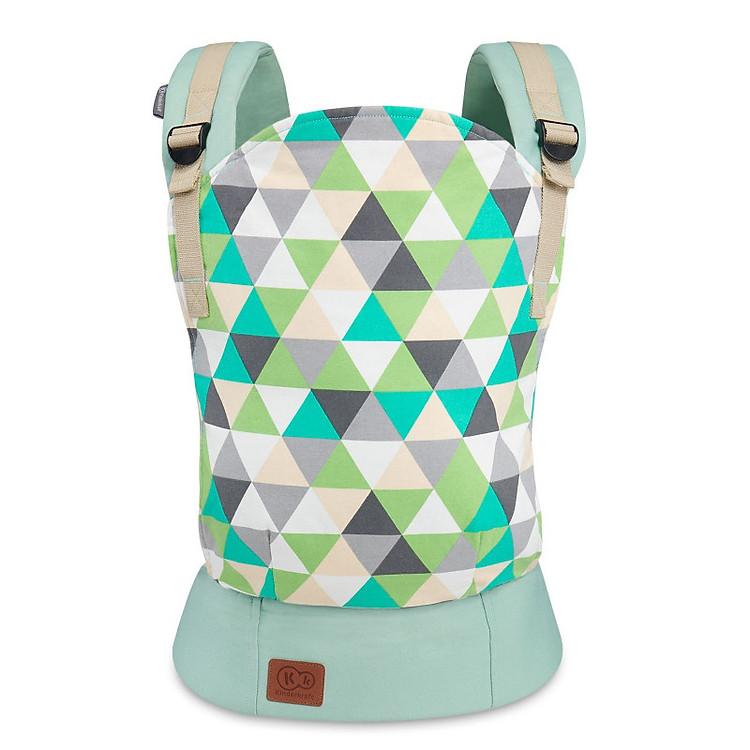 Địu trẻ em Kinderkraft cao cấp – Xanh Chính hãng Tiết kiệm