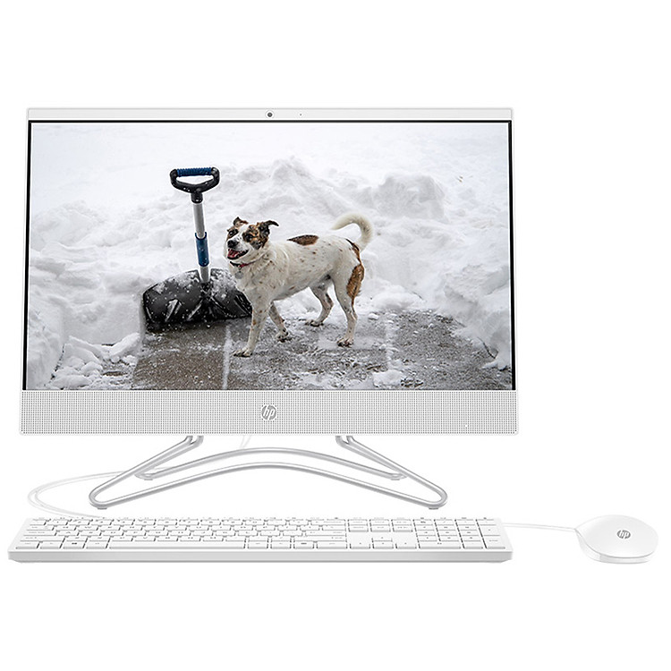 PC HP AIO 22-c0118d 5QC36AA (Core i3-9100T/ 4GB RAM/ 1TB HDD/ UHD 630/ Win10/21.5" FHD) - Hàng Chính Hãng