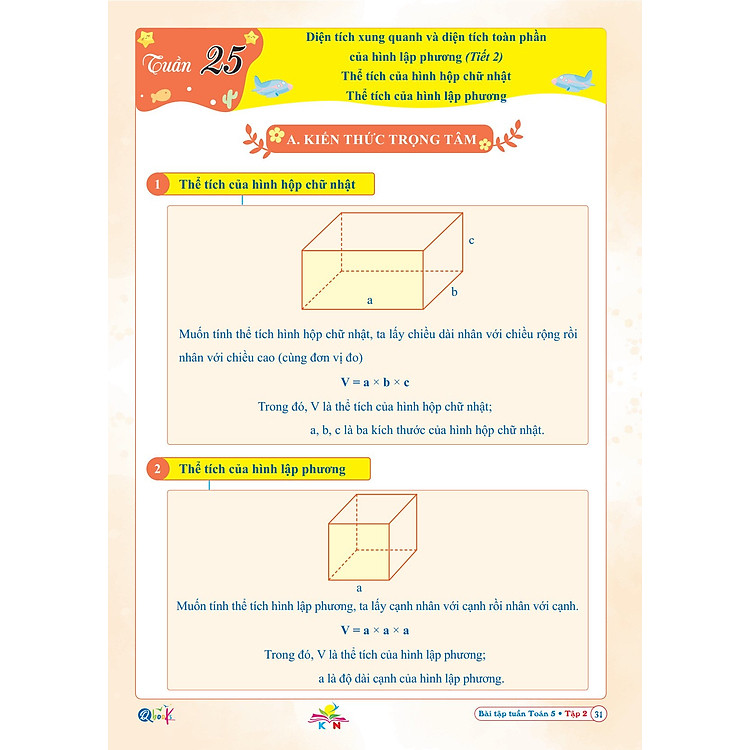 Bài Tập Tuần Toán Lớp 5 - Tập 1 - Ảnh 5